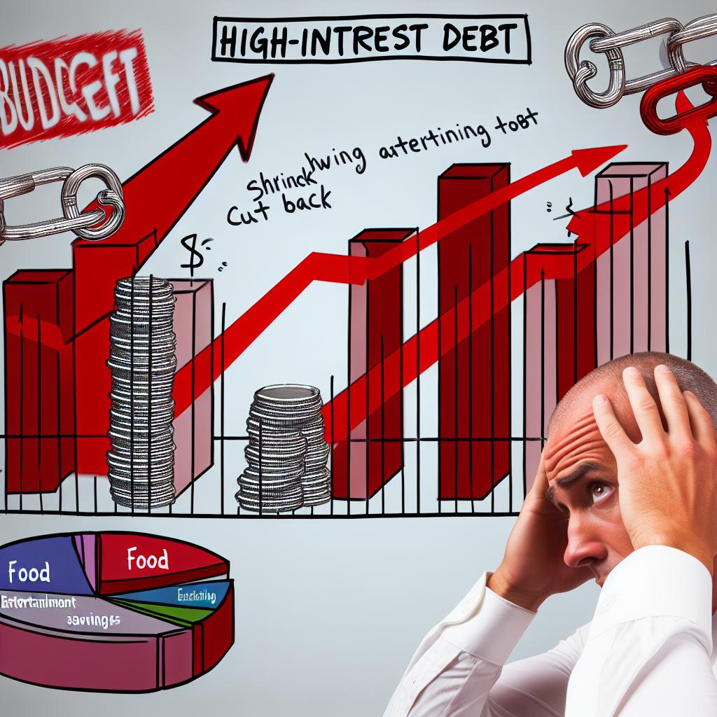 The Impact of High-Interest Debt on Your Budget