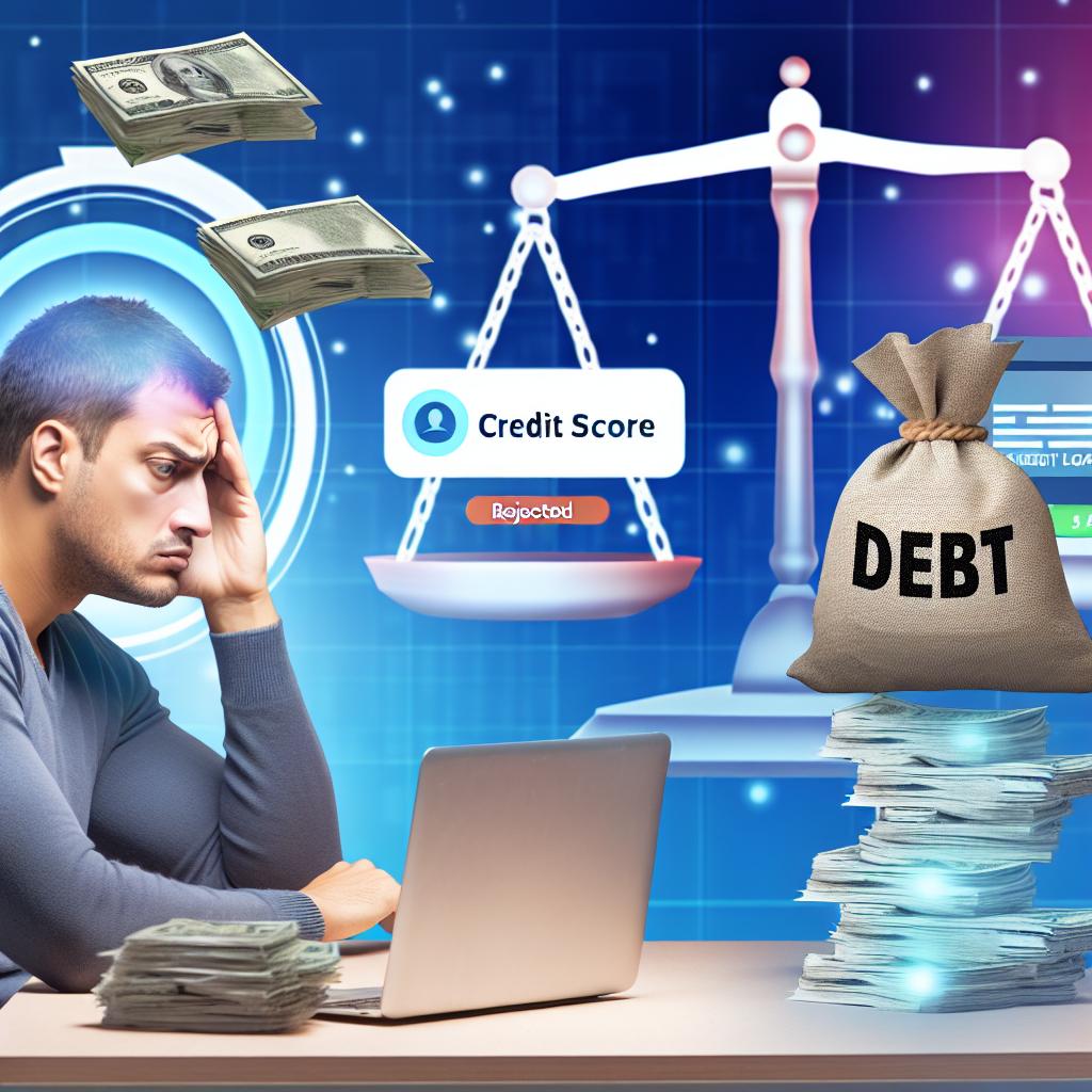 How Debt Impacts Your Credit Score and Loan Eligibility