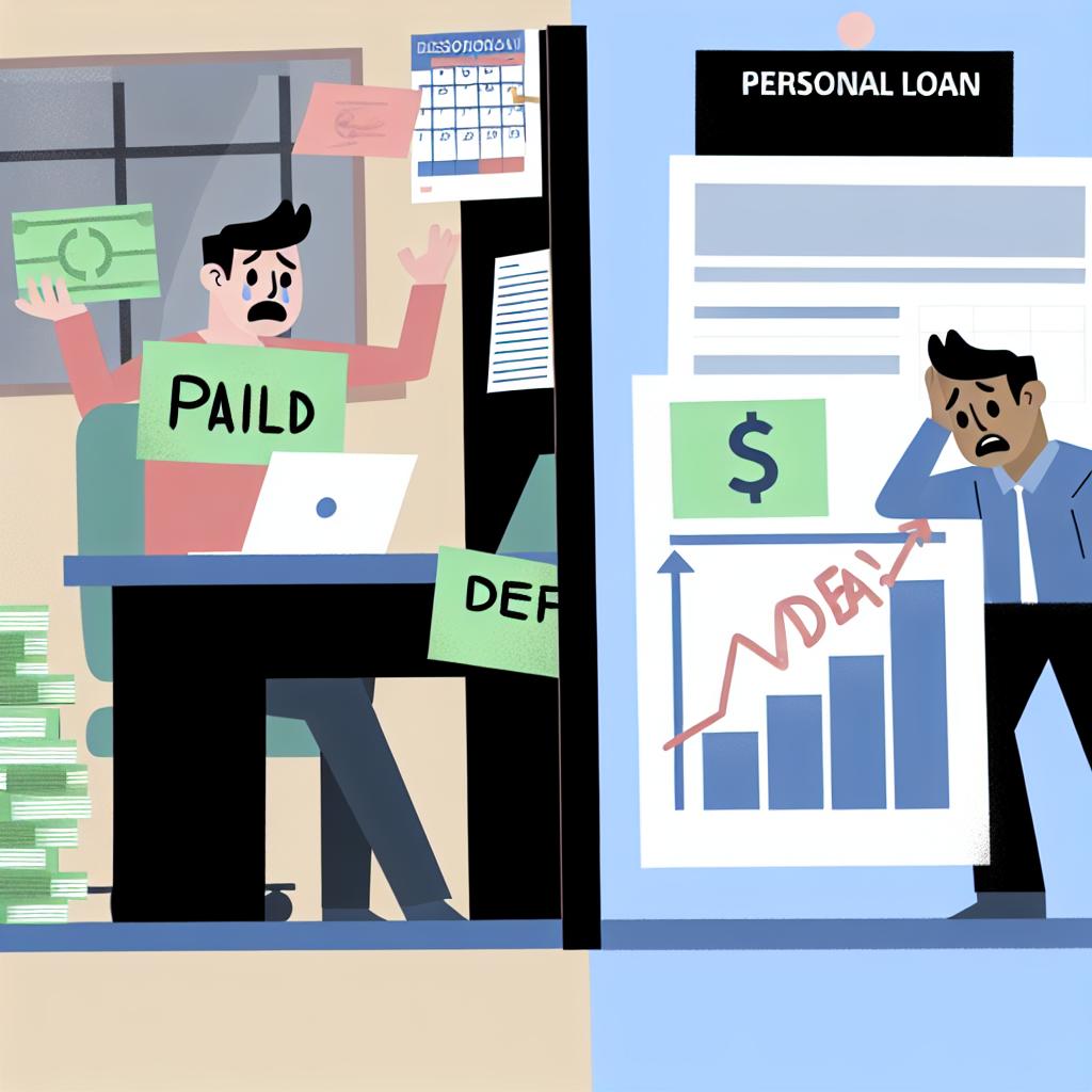 The Pros and Cons of Taking a Personal Loan to Pay Off Debt