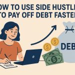 How to Use Side Hustles to Pay Off Debt Faster