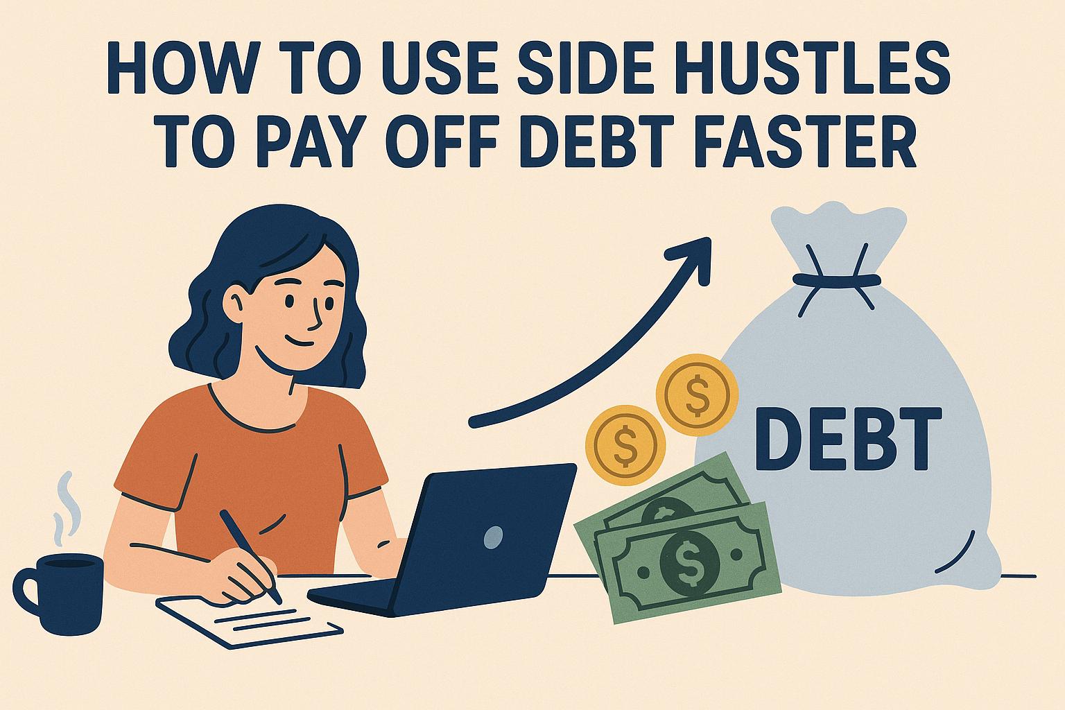 How to Use Side Hustles to Pay Off Debt Faster