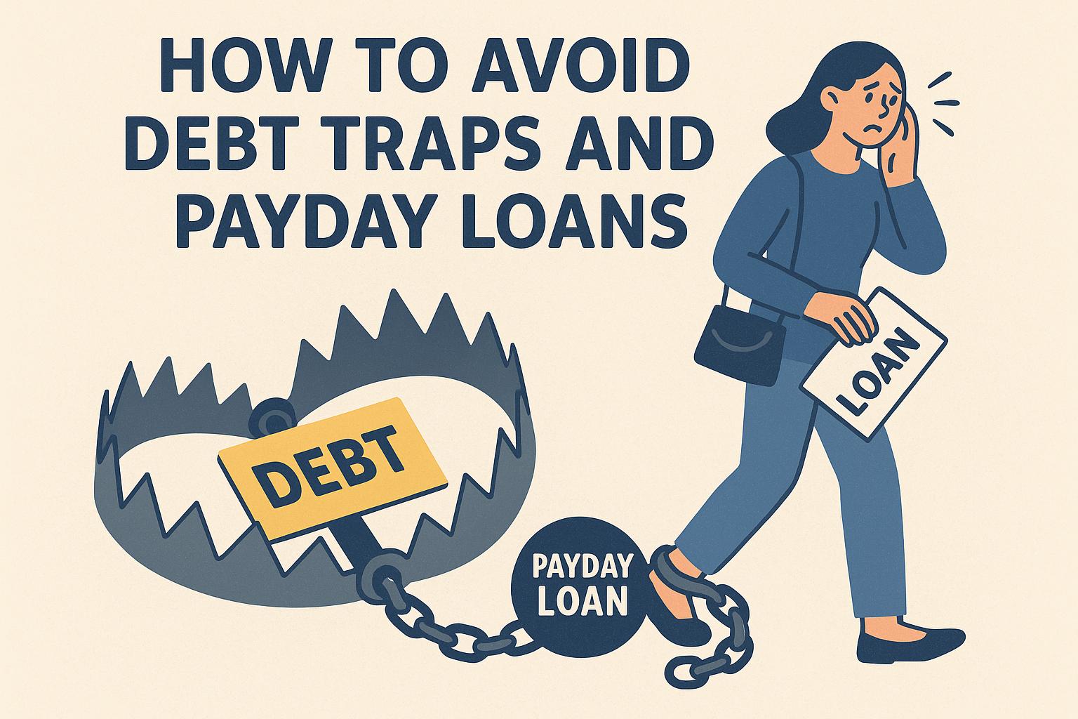 How to Avoid Debt Traps and Payday Loans