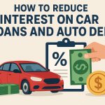 How to Reduce Interest on Car Loans and Auto Debt