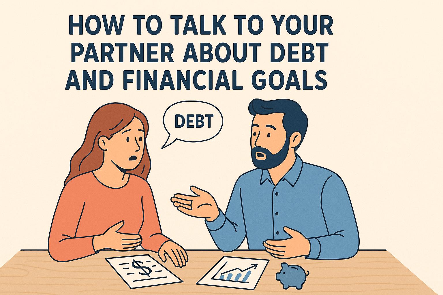 How to Talk to Your Partner About Debt and Financial Goals