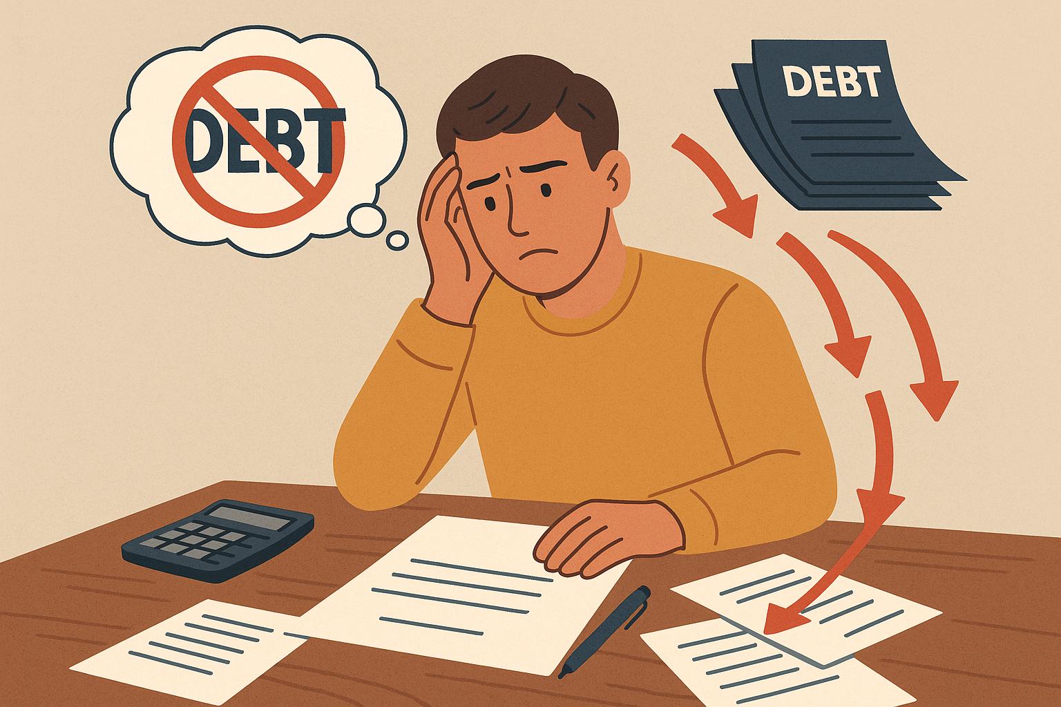 How to Avoid Accumulating More Debt While Paying It Off