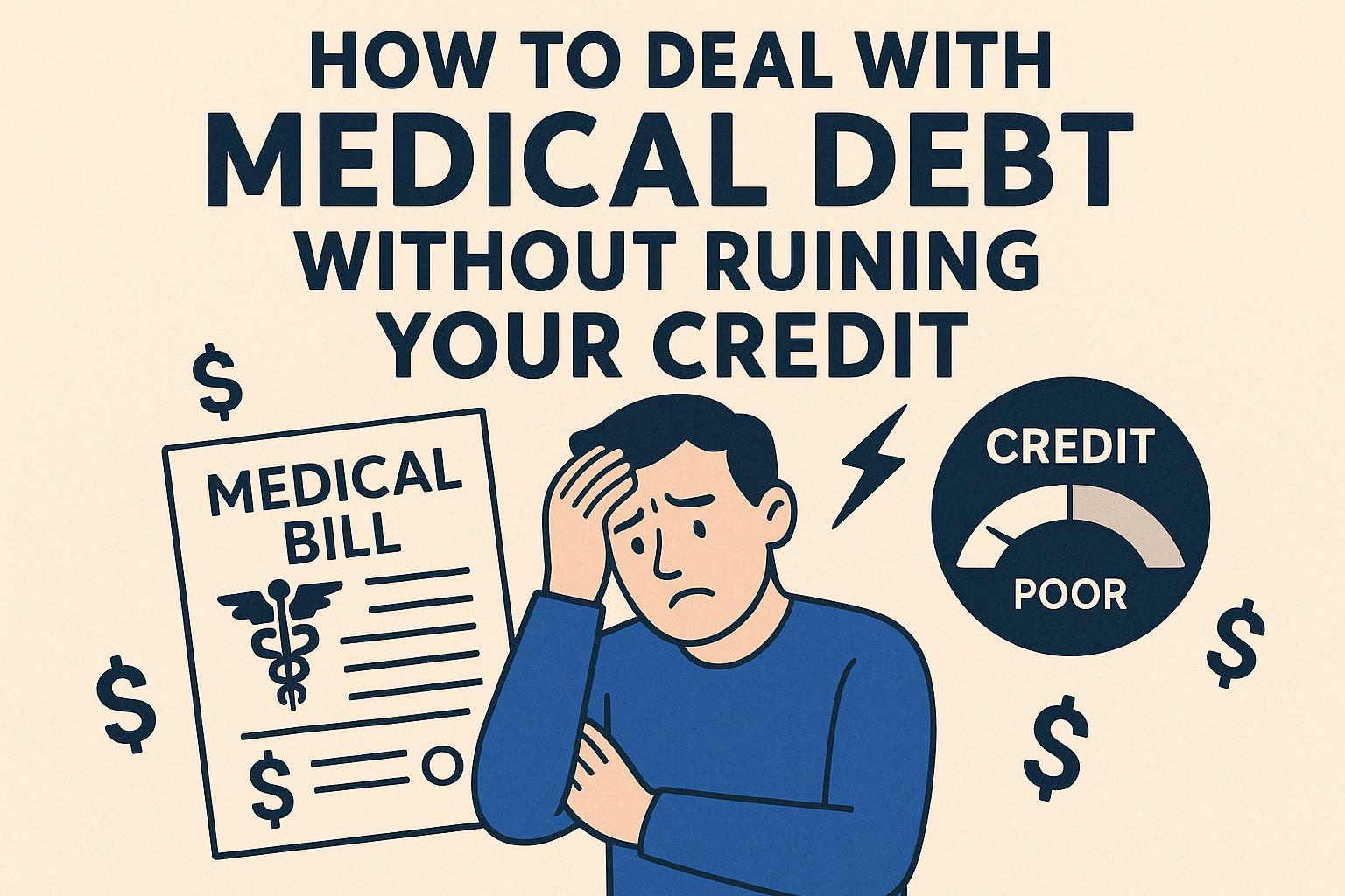 How to Deal with Medical Debt Without Ruining Your Credit