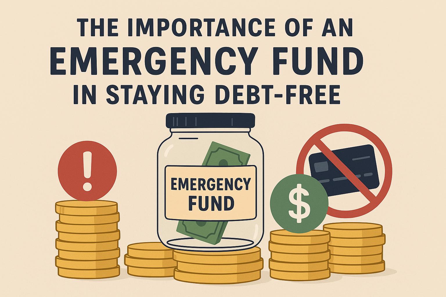 The Importance of an Emergency Fund in Staying Debt-Free