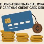 The Long-Term Financial Impact of Carrying Credit Card Debt