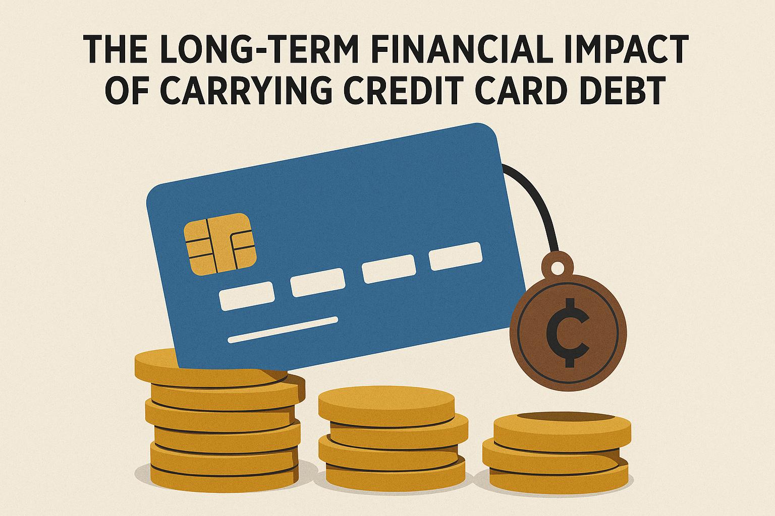 The Long-Term Financial Impact of Carrying Credit Card Debt
