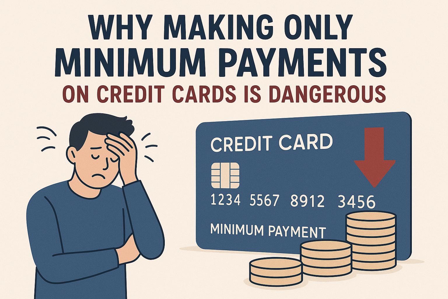 Why Making Only Minimum Payments on Credit Cards is Dangerous