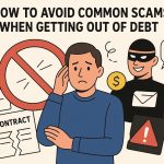 How to Avoid Common Scams When Getting Out of Debt