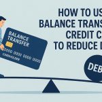 How to Use a Balance Transfer Credit Card to Reduce Debt