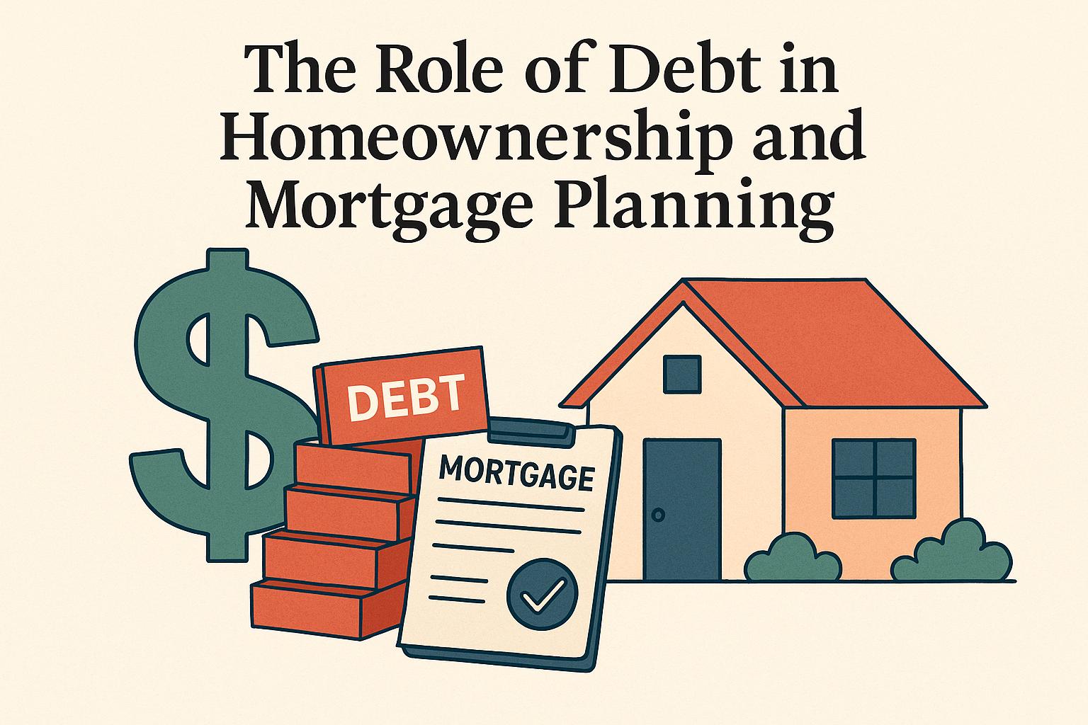 The Role of Debt in Homeownership and Mortgage Planning