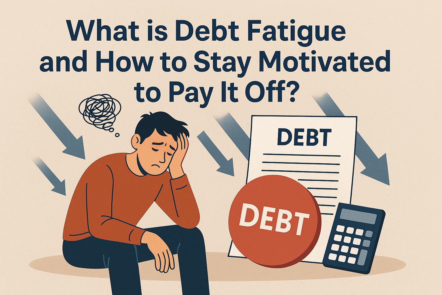 What is Debt Fatigue and How to Stay Motivated to Pay It Off?