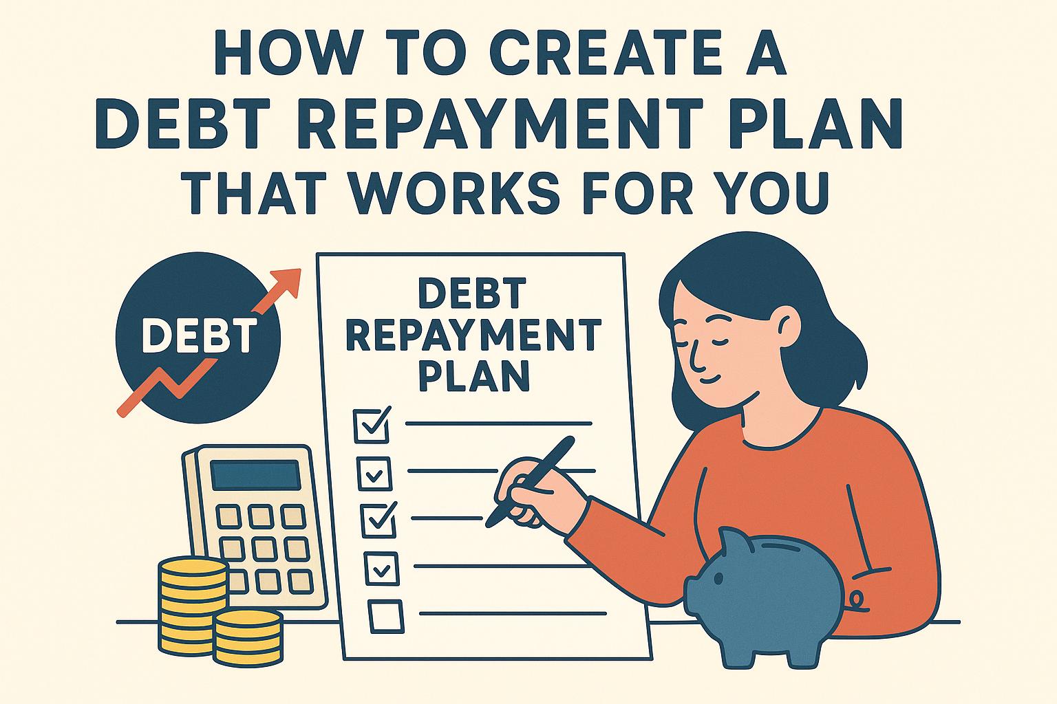 How to Create a Debt Repayment Plan That Works for You