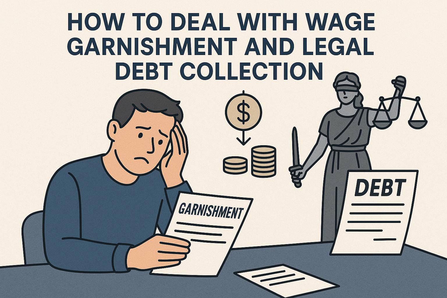 How to Deal with Wage Garnishment and Legal Debt Collection