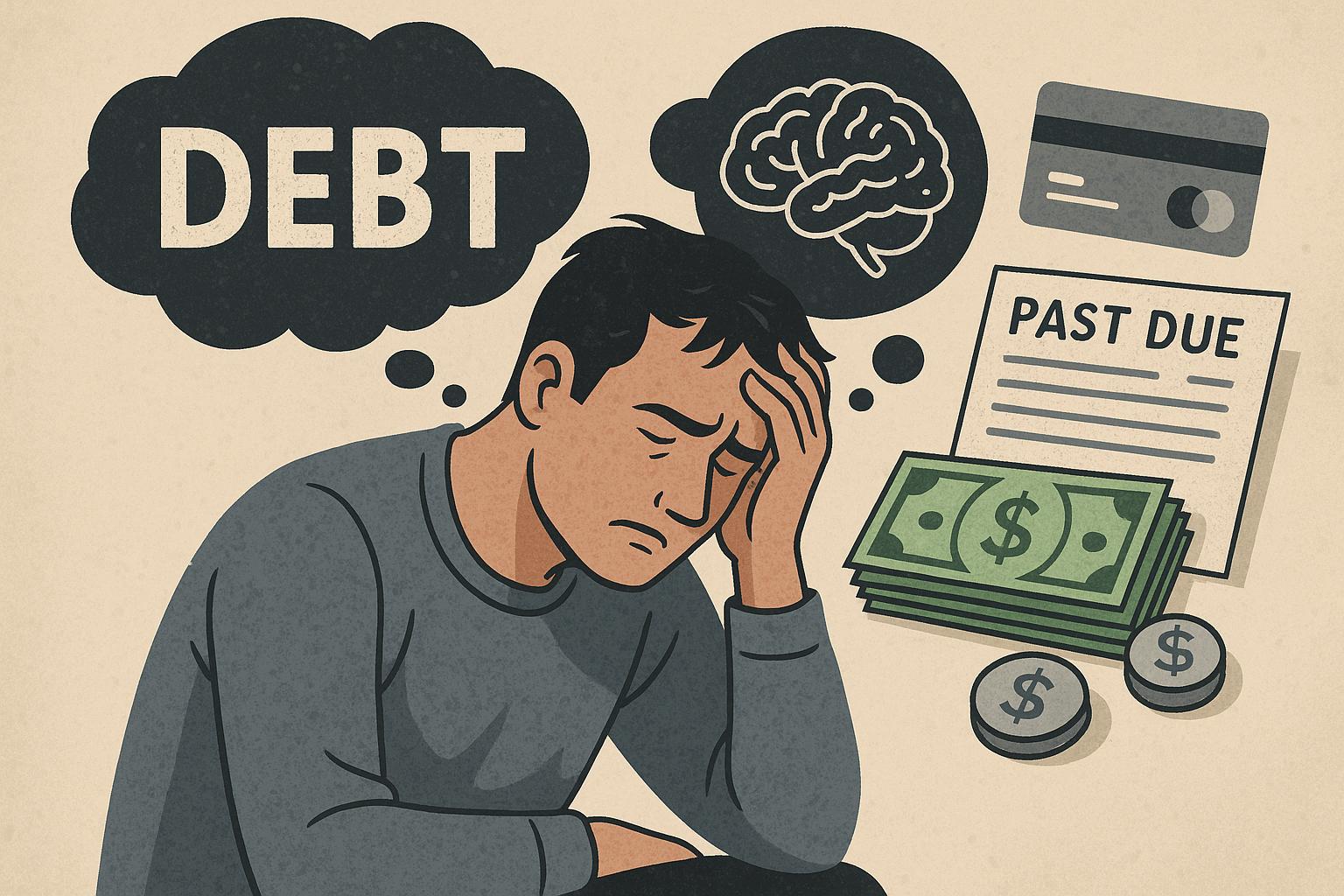 How Debt Affects Mental Health and Financial Well-Being