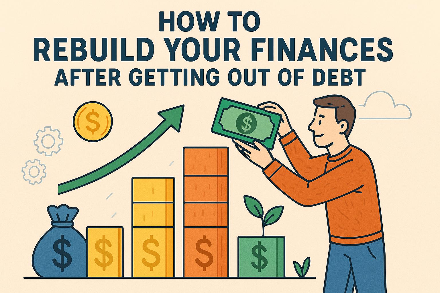 How to Rebuild Your Finances After Getting Out of Debt