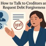 How to Talk to Creditors and Request Debt Forgiveness