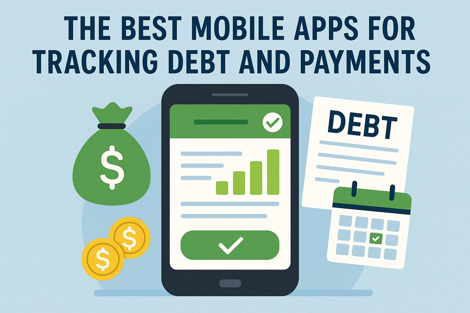 The Best Mobile Apps for Tracking Debt and Payments