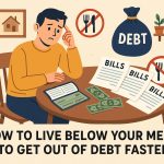 How to Live Below Your Means to Get Out of Debt Faster