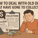 How to Deal with Old Debts That Have Gone to Collections