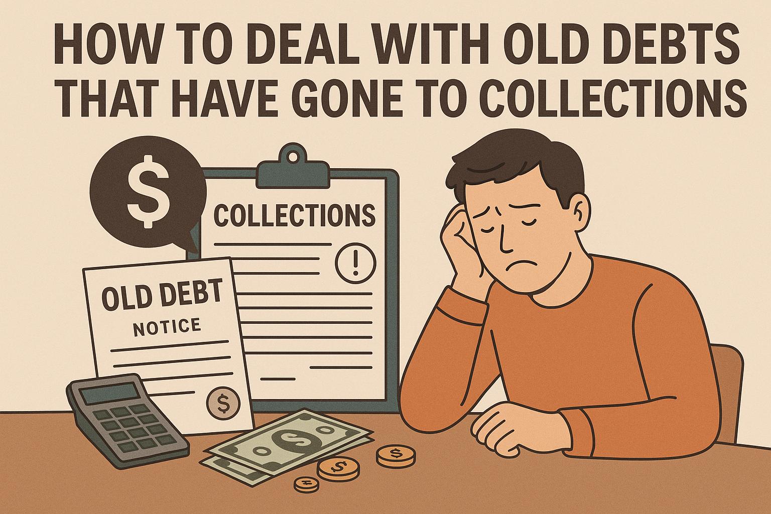 How to Deal with Old Debts That Have Gone to Collections