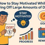 How to Stay Motivated While Paying Off Large Amounts of Debt