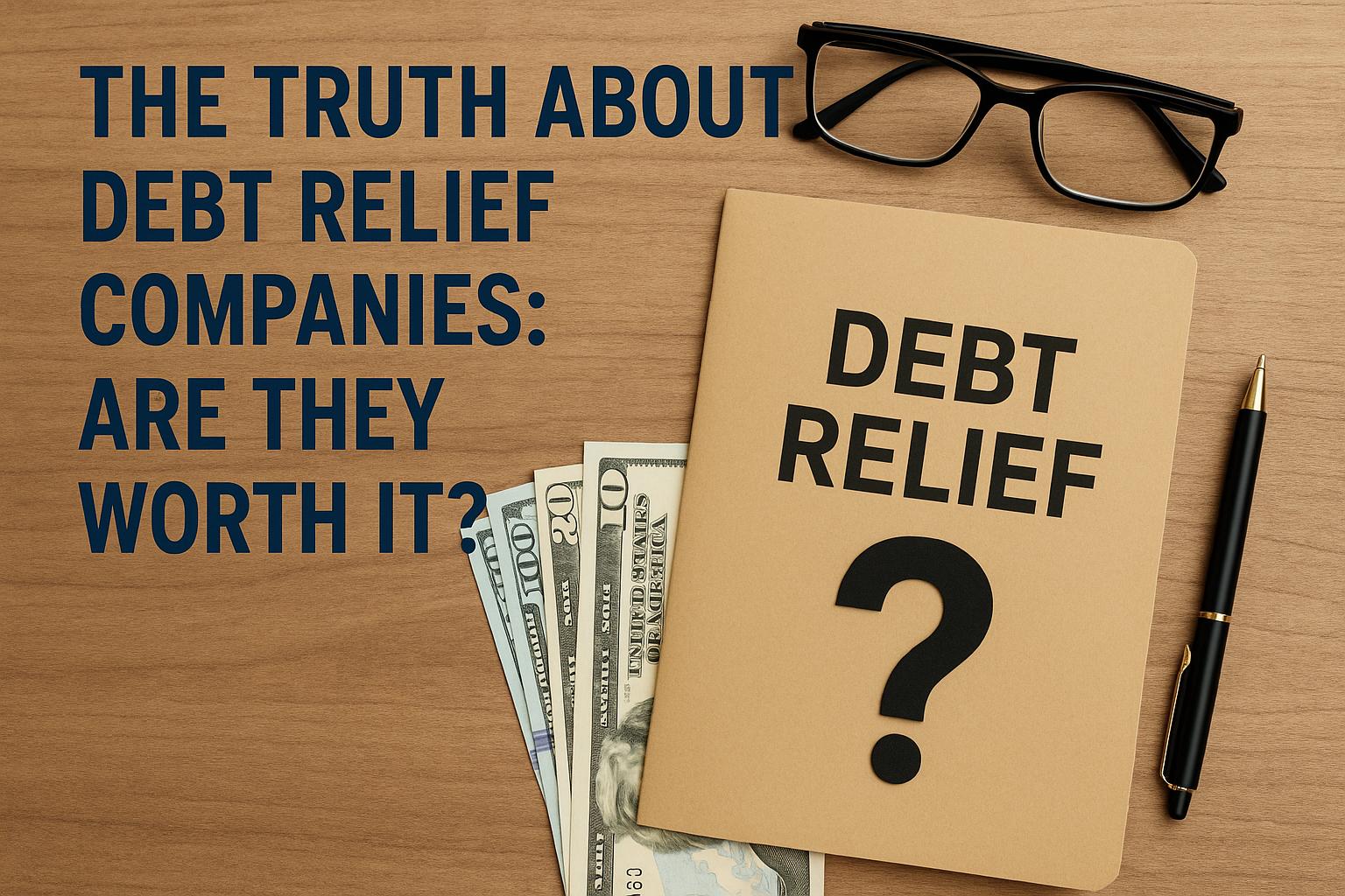 The Truth About Debt Relief Companies: Are They Worth It?