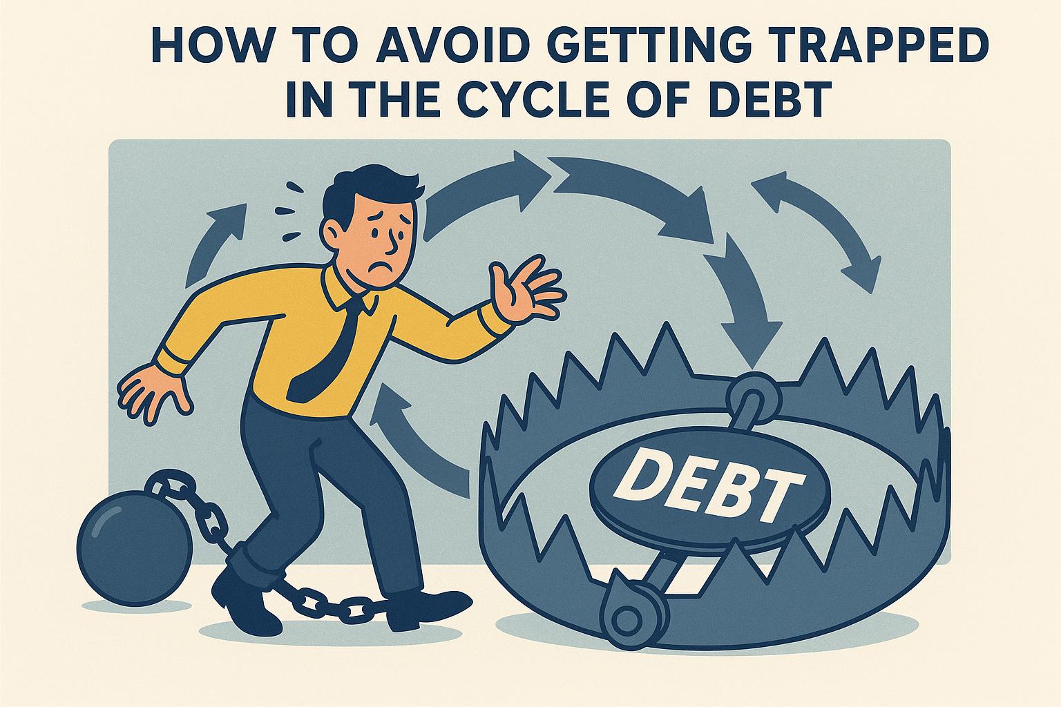 How to Avoid Getting Trapped in the Cycle of Debt