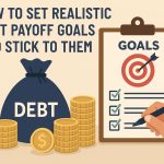 How to Set Realistic Debt Payoff Goals and Stick to Them