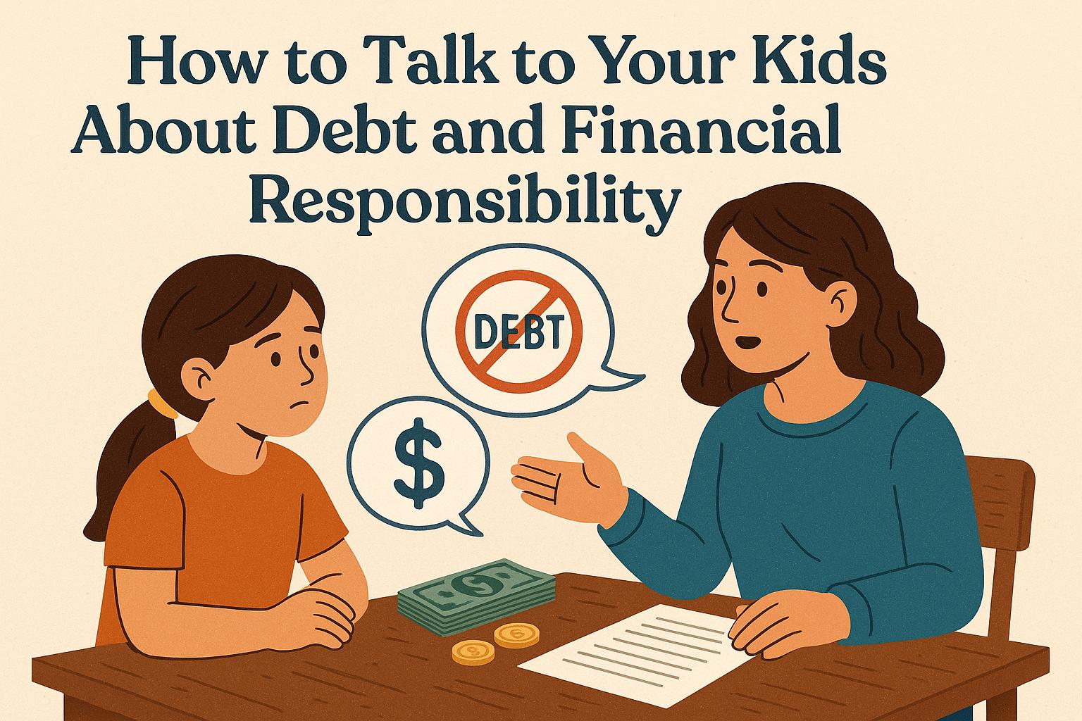 How to Talk to Your Kids About Debt and Financial Responsibility