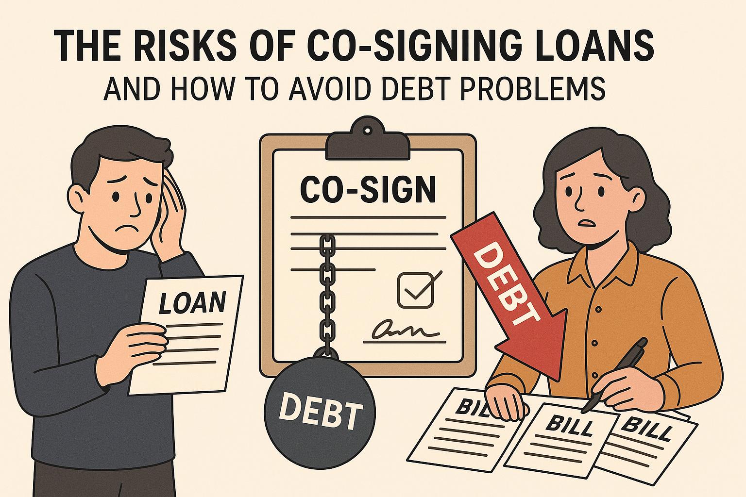 The Risks of Co-Signing Loans and How to Avoid Debt Problems