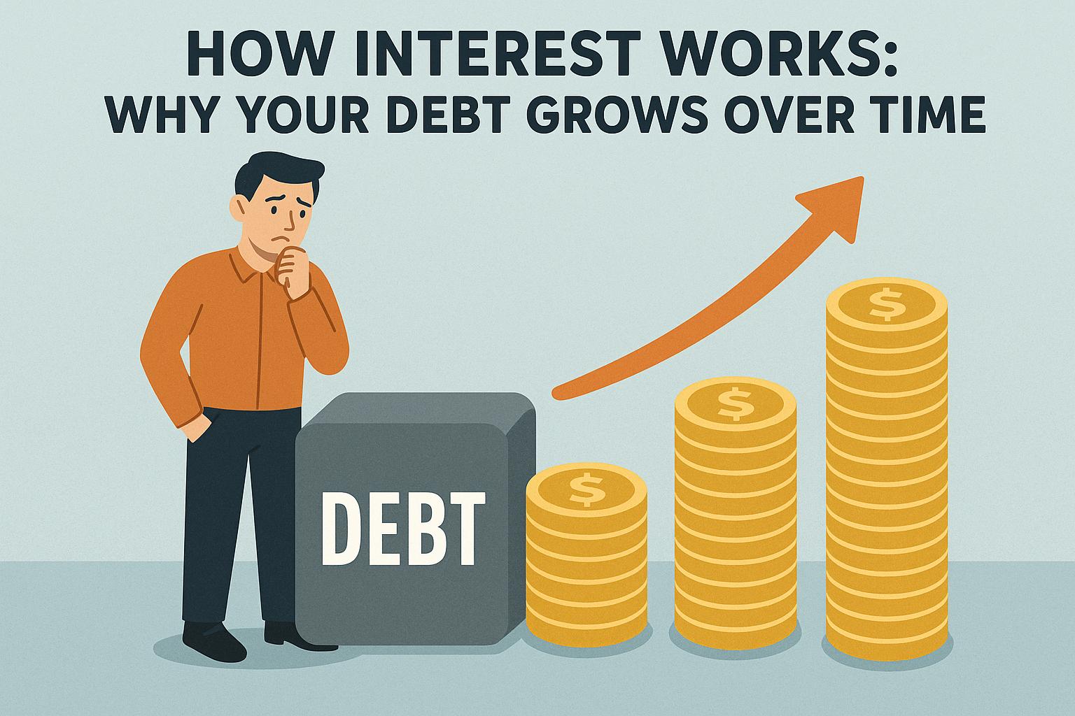 How Interest Works: Why Your Debt Grows Over Time