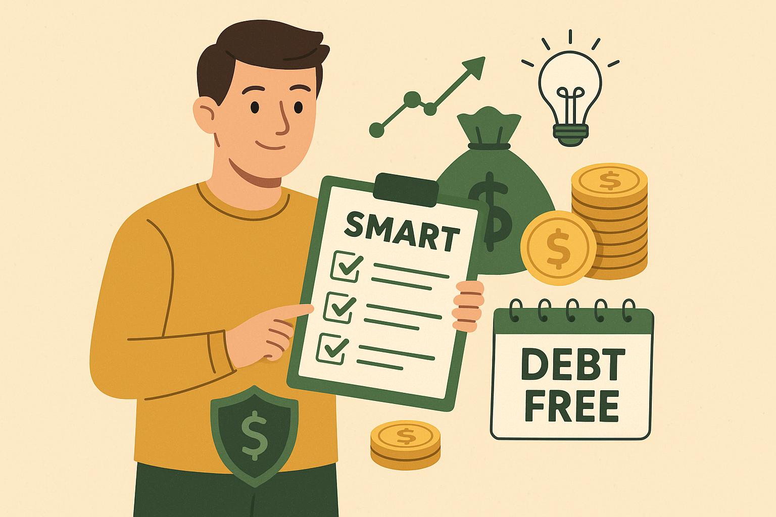 How to Make Smart Financial Decisions After Becoming Debt-Free