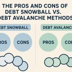 The Pros and Cons of Debt Snowball vs. Debt Avalanche Methods