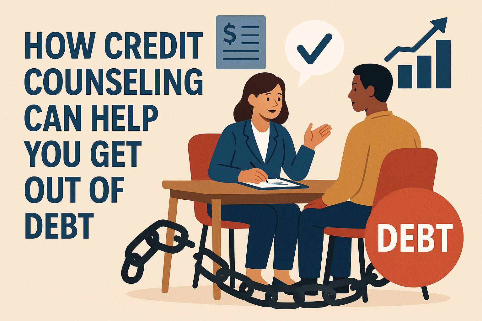 How Credit Counseling Can Help You Get Out of Debt