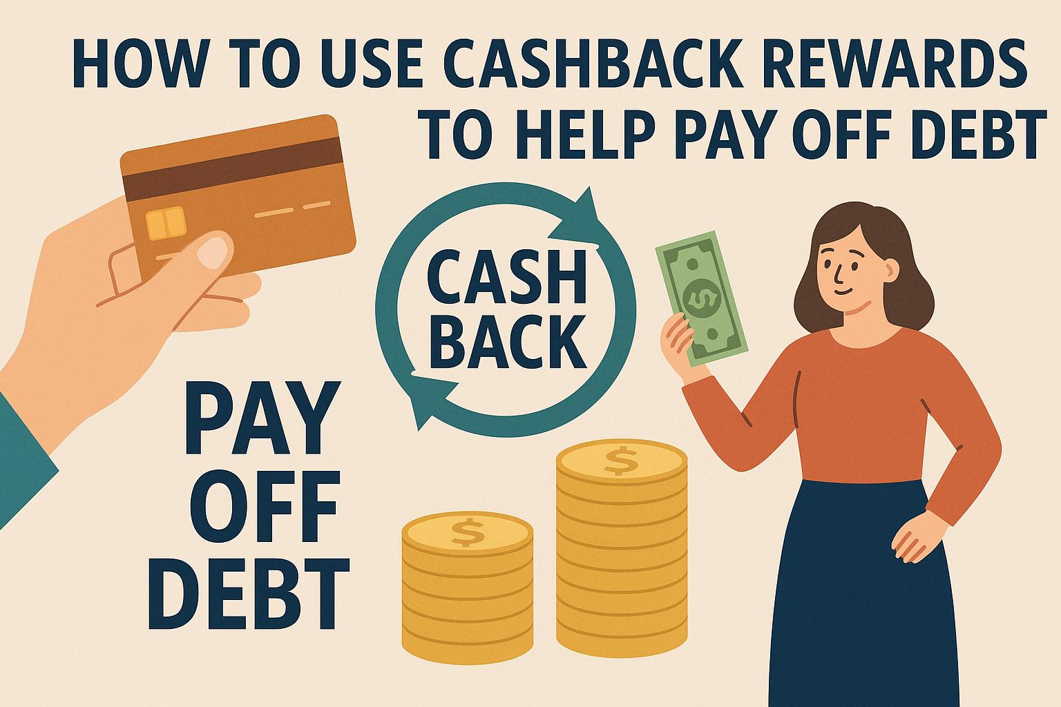 How to Use Cashback Rewards to Help Pay Off Debt