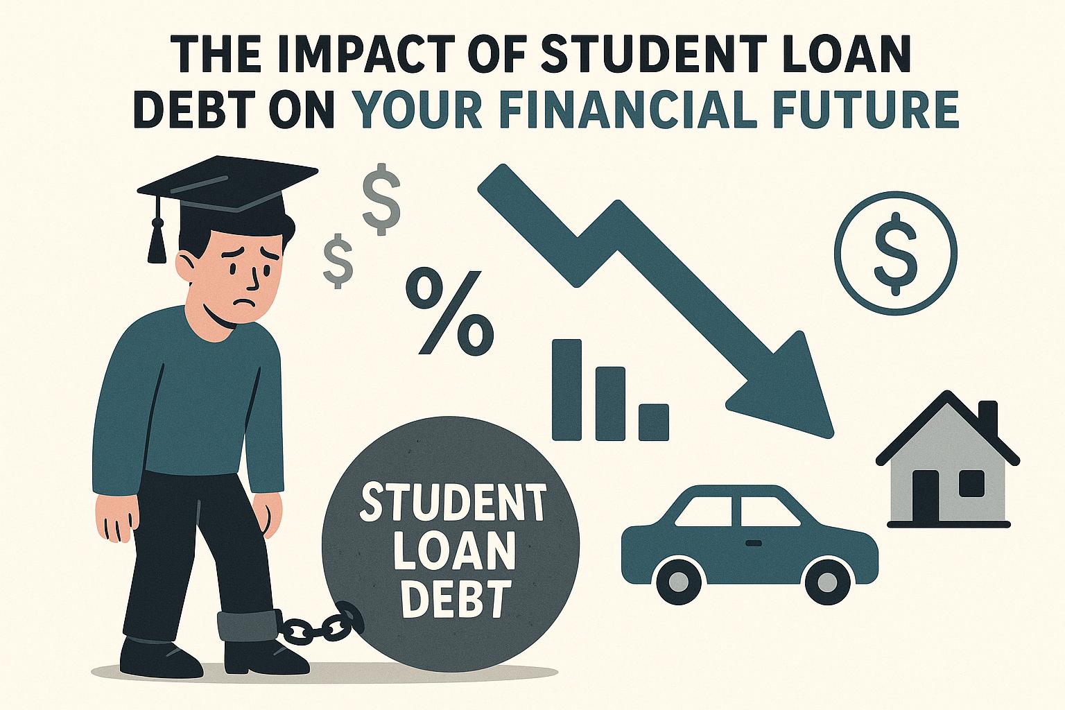 The Impact of Student Loan Debt on Your Financial Future