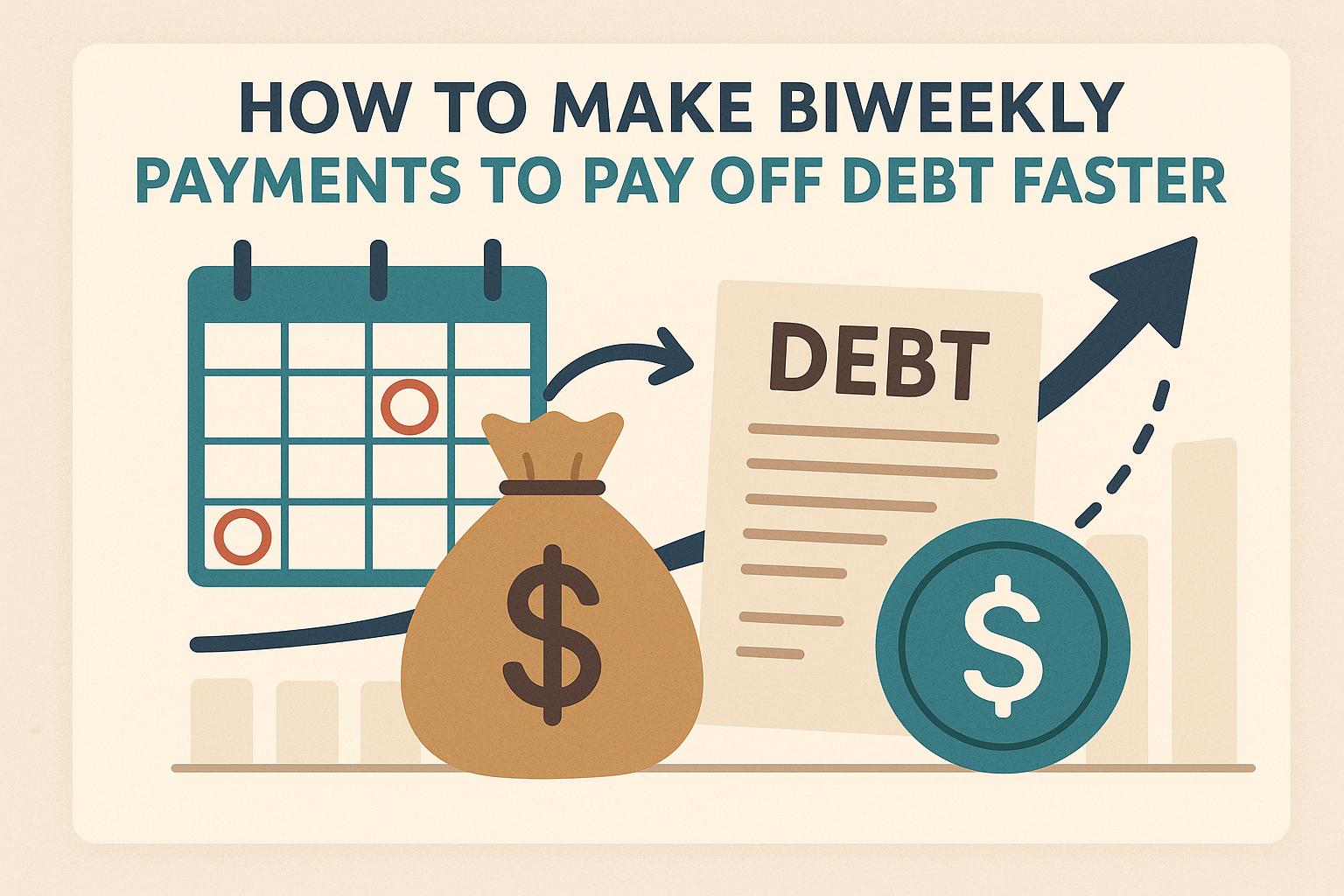 How to Make Biweekly Payments to Pay Off Debt Faster