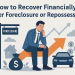 How to Recover Financially After Foreclosure or Repossession