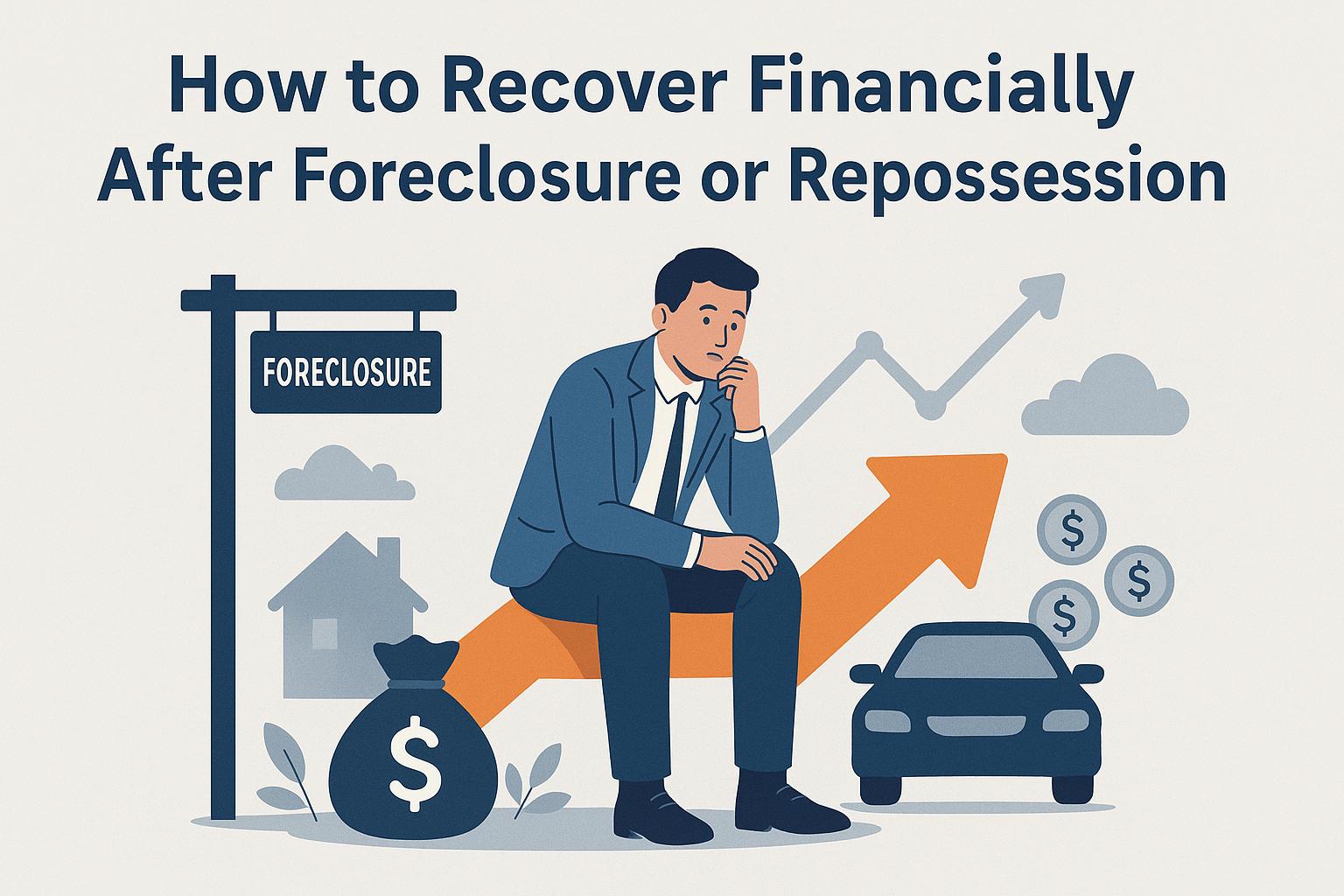 How to Recover Financially After Foreclosure or Repossession