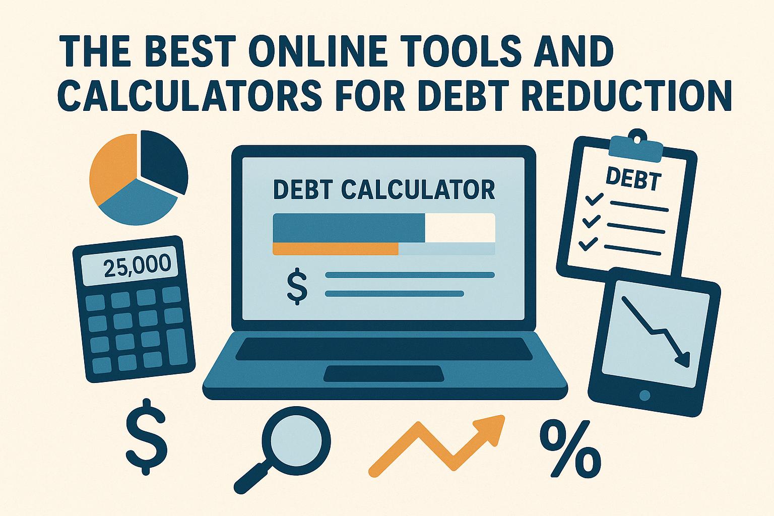 The Best Online Tools and Calculators for Debt Reduction