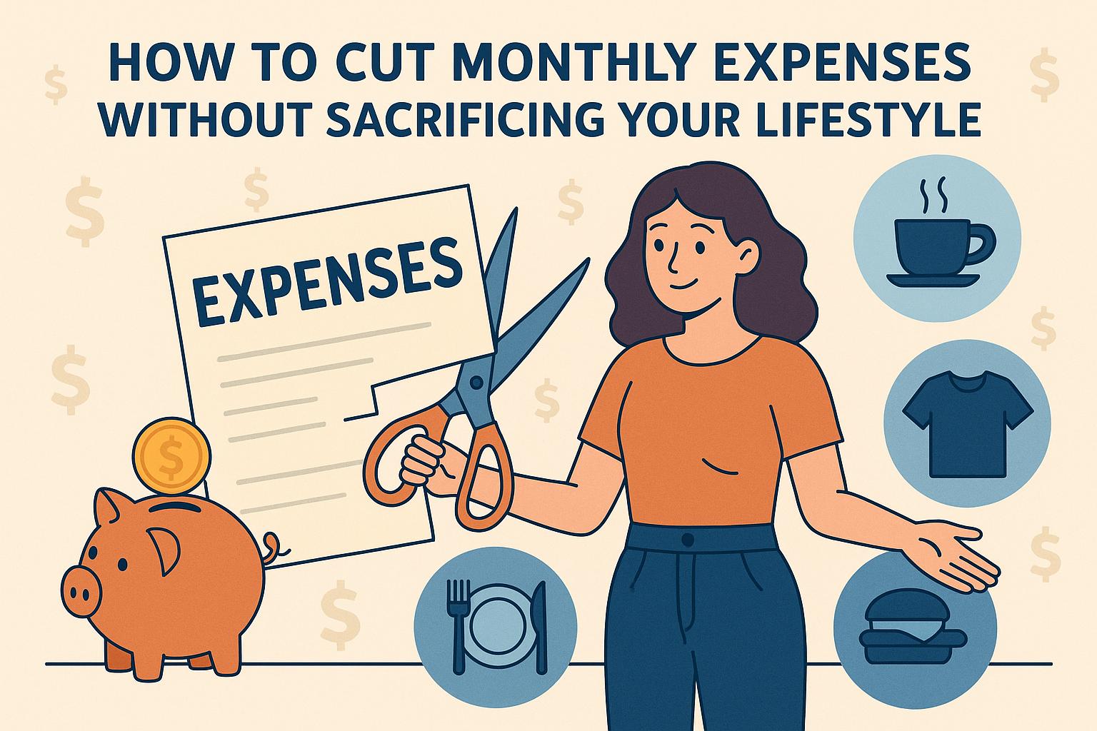 How to Cut Monthly Expenses Without Sacrificing Your Lifestyle