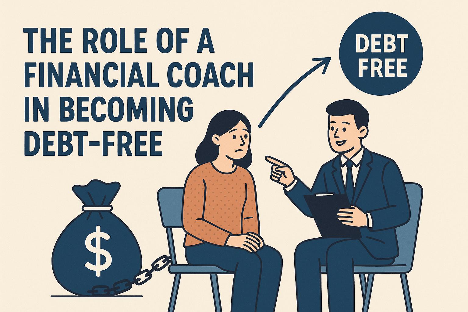 The Role of a Financial Coach in Becoming Debt-Free