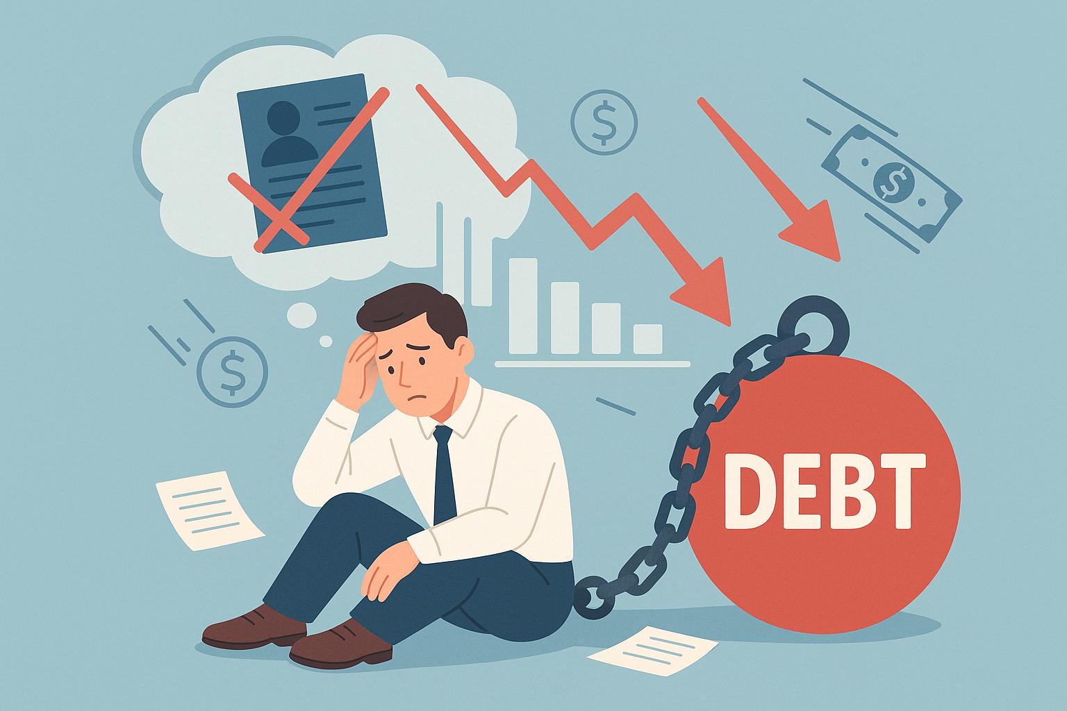 How to Handle Debt When Facing a Job Loss or Income Drop