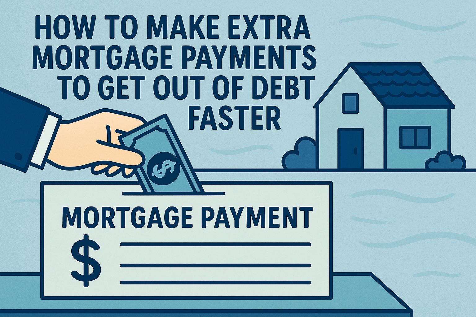 How to Make Extra Mortgage Payments to Get Out of Debt Faster